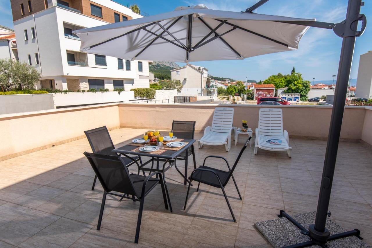 San Marian Apartments Podstrana Zewnętrze zdjęcie