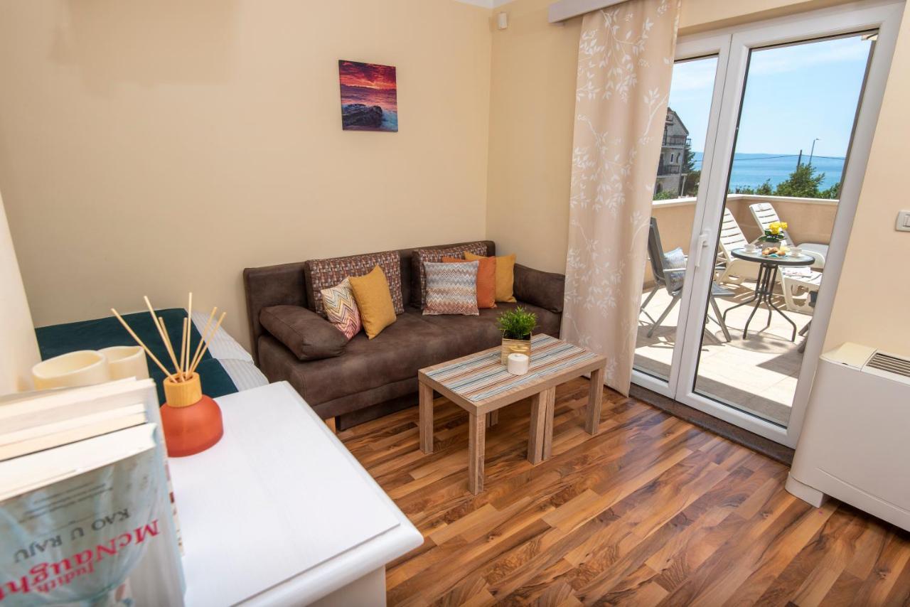 San Marian Apartments Podstrana Zewnętrze zdjęcie