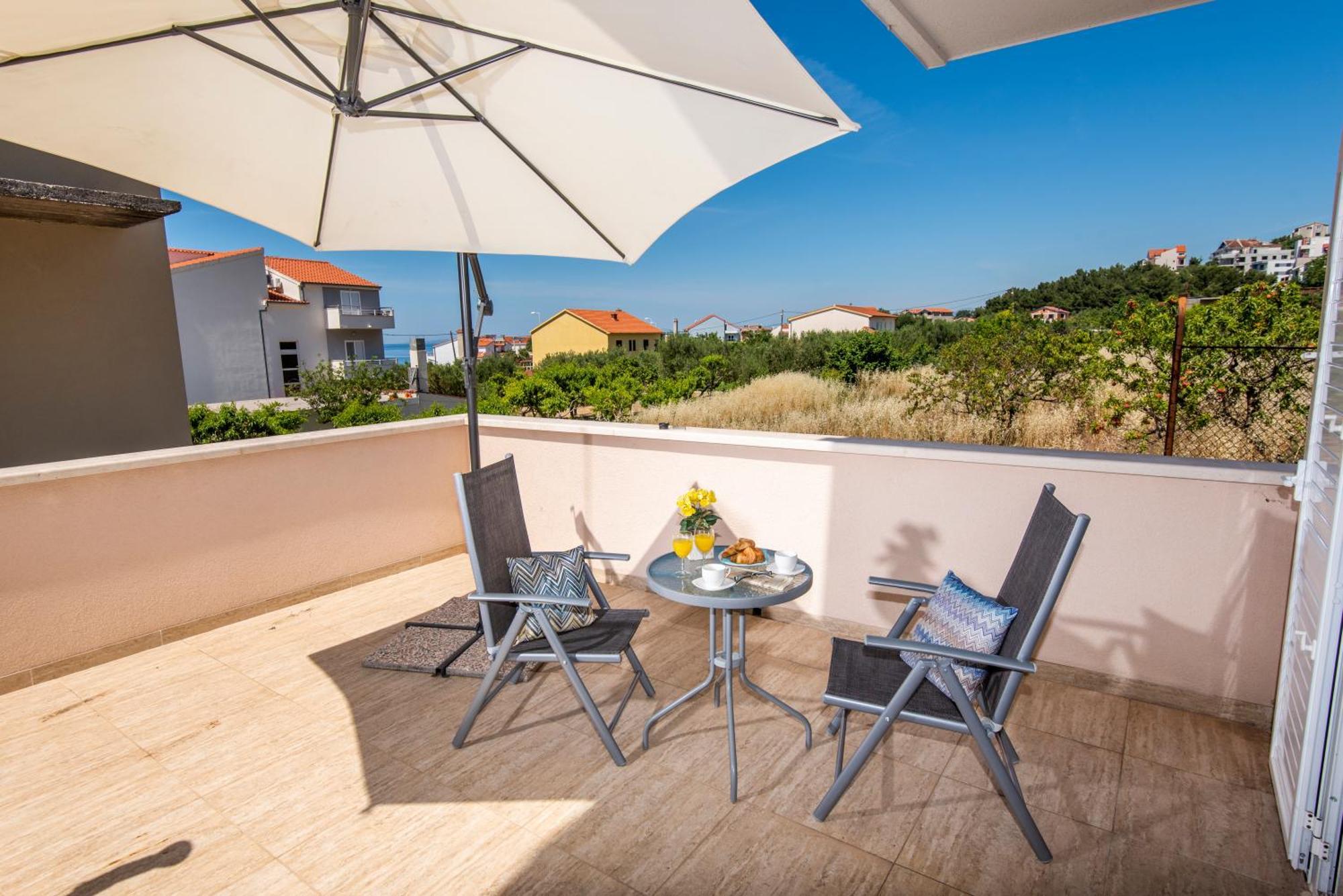 San Marian Apartments Podstrana Zewnętrze zdjęcie